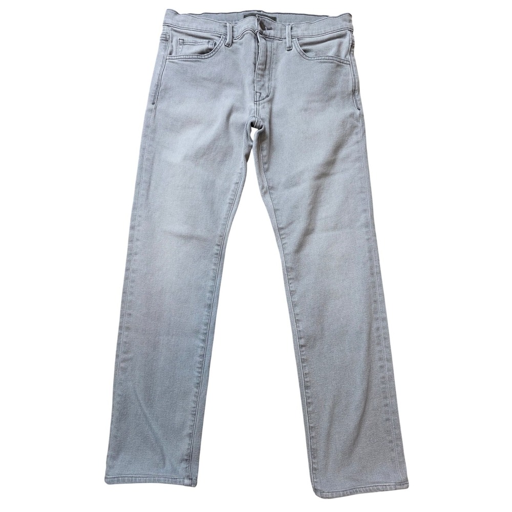 Joes Jeans Mens  Sz 32 Gray The Asher Slim Fit Stretch Denim Jeans Everyday Wear